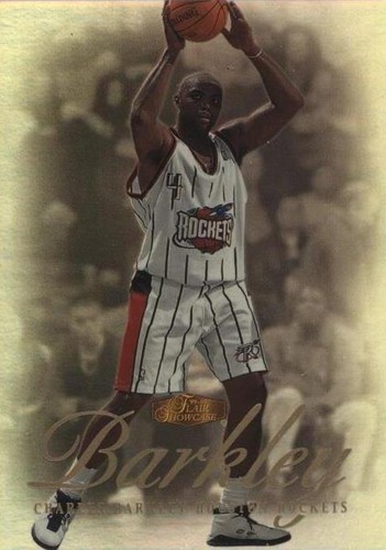 1999 FLAIR SHOWCASE LEGACY CHARLES BARKLEY SSP #/99 ? HOF VERY 