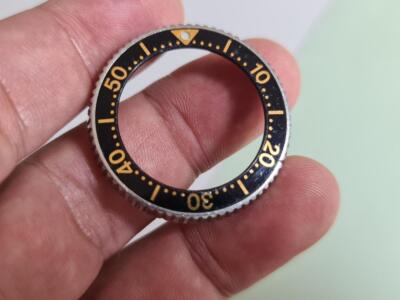 専用③ GENUINE ROTATING BEZEL BLACK GOLDEN NUMBERS SEIKO LADY DIVER 2625