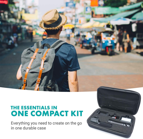 Movo Ivlogger Vlogging Kit for Iphone - Lightning Compatible Youtube Starter Kit - Picture 3 of 12