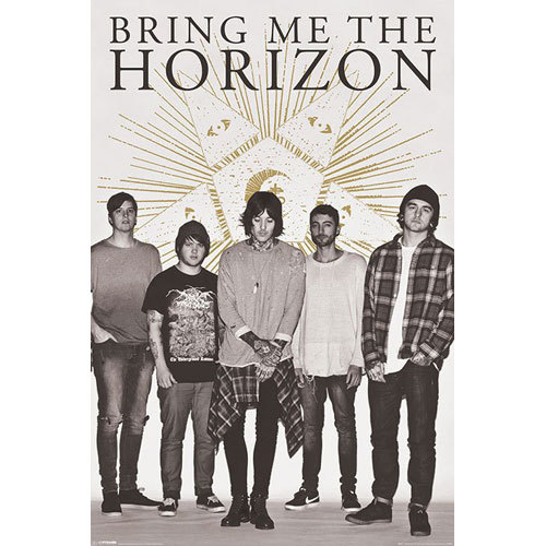 Bring Me the Horizon ポスター Bring Me The Horizon - Star POSTER 61x91cm NEW BMTH British