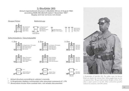Elephant Paths: Combat History of Sturmgeschütz-Abteilung 203 - Picture 7 of 10
