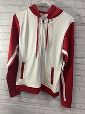 Asics Women  s Lani Jacket Medium White With Hoodie New With Tags