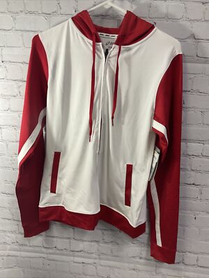 Asics Women s Lani Jacket Medium White With Hoodie New With Tags