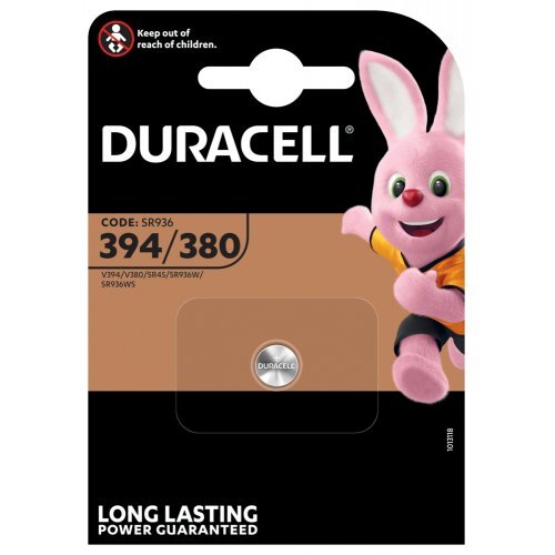 Duracell button cell SR45 1-unit blister 1,55V  Silberoxid