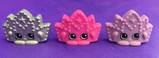 Lot of 3 Rare SHOPKINS 2013 Moose McDonalds Happy Meal Crowns SALE