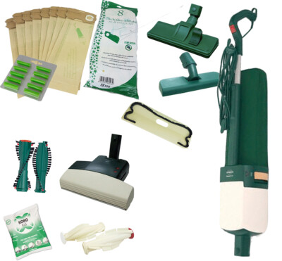ASPIRAPOLVERE USATO GARANTITO VORWERK FOLLETTO KOBOLD VK 121 + BATTITAPPETO  ET | eBay