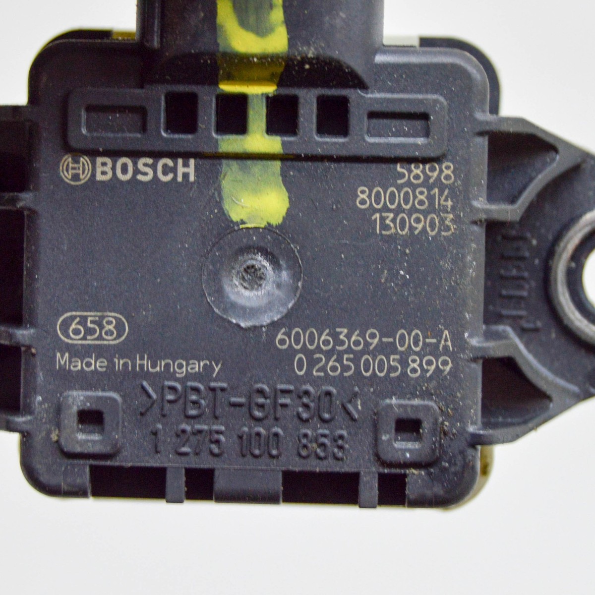 TESLA MODEL S 85 Yaw Rate Acceleration Sensor 0265005899