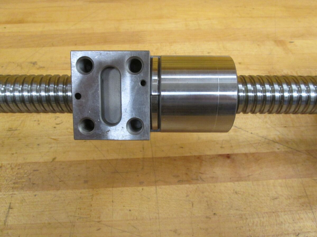 MORI SEIKI PRECISION GROUND Z AXIS BALL SCREW FOR CL-05 P/N MORI SEIKI PRECISION GROUND Z AXIS BALL SCREW FOR CL-05 P/N