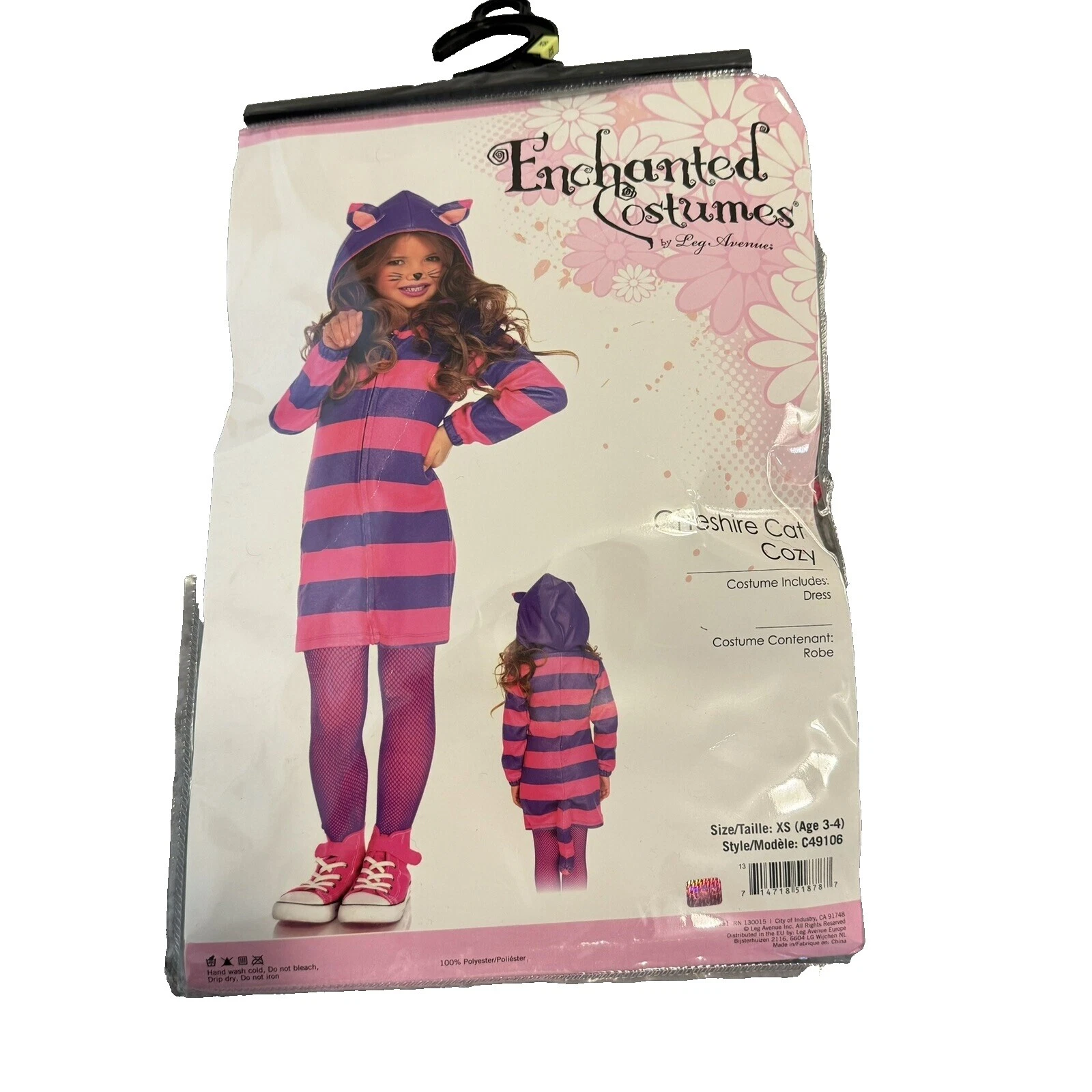 Leg Avenue Alicia en el país de las Maravillas disfraces para Niñas