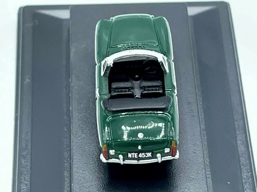 MG MGB Diecast car British Racing Green brg Sports Car 1:148 N Scale Oxford - Picture 7 of 24