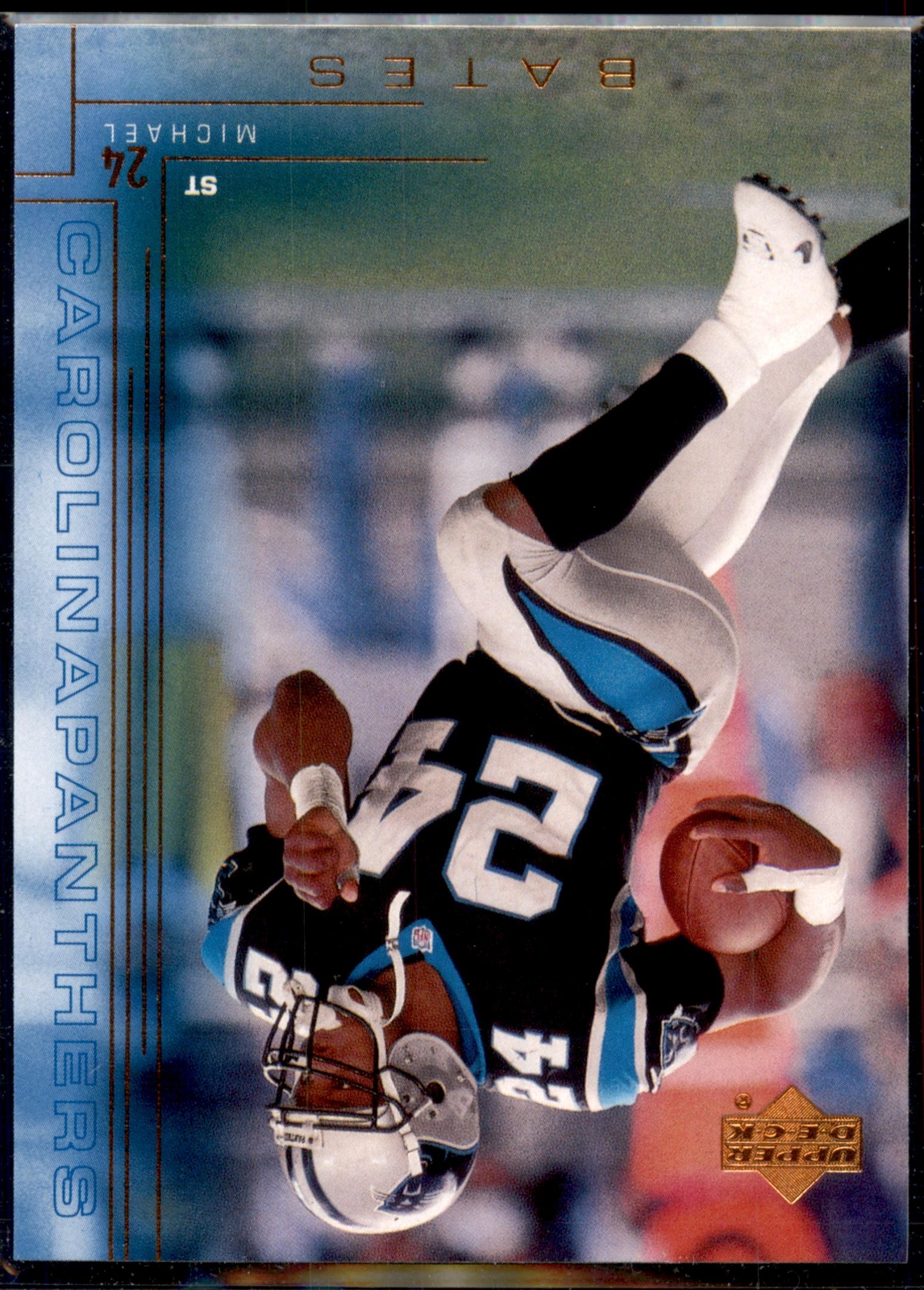 Michael Bates #35 2000 Upper Deck