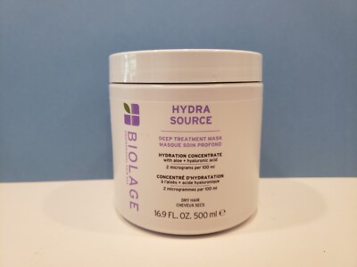 Biolage - Source Deep Treatment Mask For Dry Hair - 16.9 Fl Oz