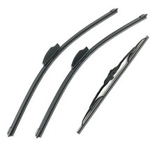Land Rover LR3 LR4 Range Rover Sport 06-13 Front Rear Wipers Blades Set Allmakes