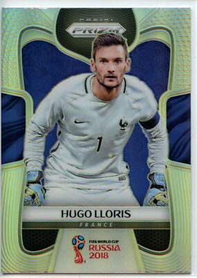 2018 Panini Prizm World Cup HOLO SILVER Parallel #78 Hugo Lloris - France