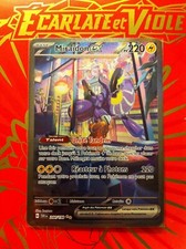 Carte Pokèmon MIRAIDON ex Full Art Alternative 244/198 Ecarlate et Violet FR