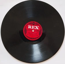 Billy Cotton & His Band: What More Can I Say? 10" Shellac 78 Excellent Condition