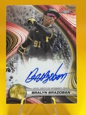 2024 Bowman’s Best Bralyn Brazoban Best Of 2024 Auto Pirates