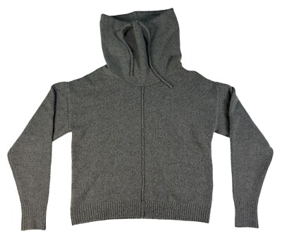 Its Our Time Size XS Women Hooded Sweater Knit Pullover Cozy Casual Style