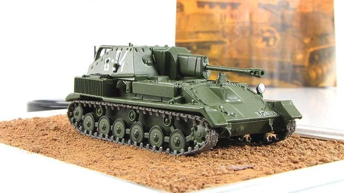 Fabbri 1:72 Soviet SU-76M №49 series Russian tanks