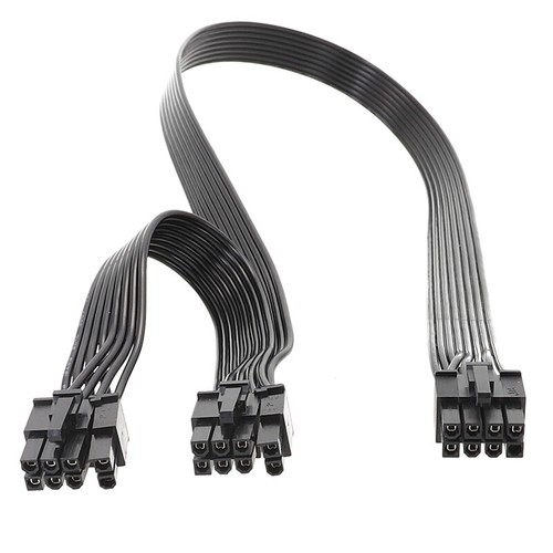 For Corsair PCI-E GPU Power Cable 8-PIN to 6+2PIN Graphics Card Module Cable - Picture 3 of 12