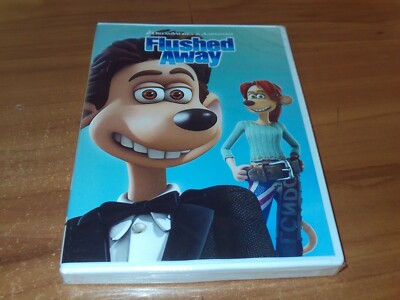 Flushed Away (DVD Widescreen, 2007) NEW