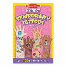 Girls My First Temporary Tattoos Over 100 Ages 3 by Melissa  Doug