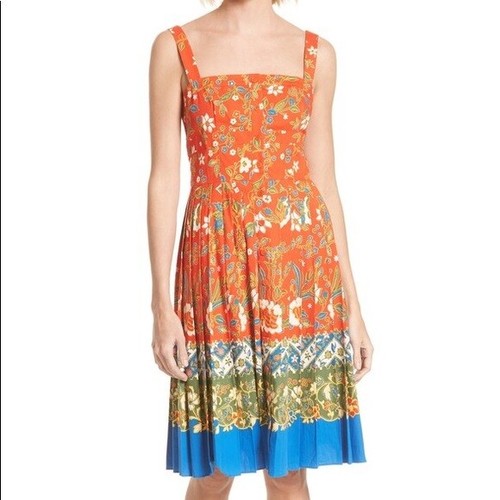 tory burch samba batik dress