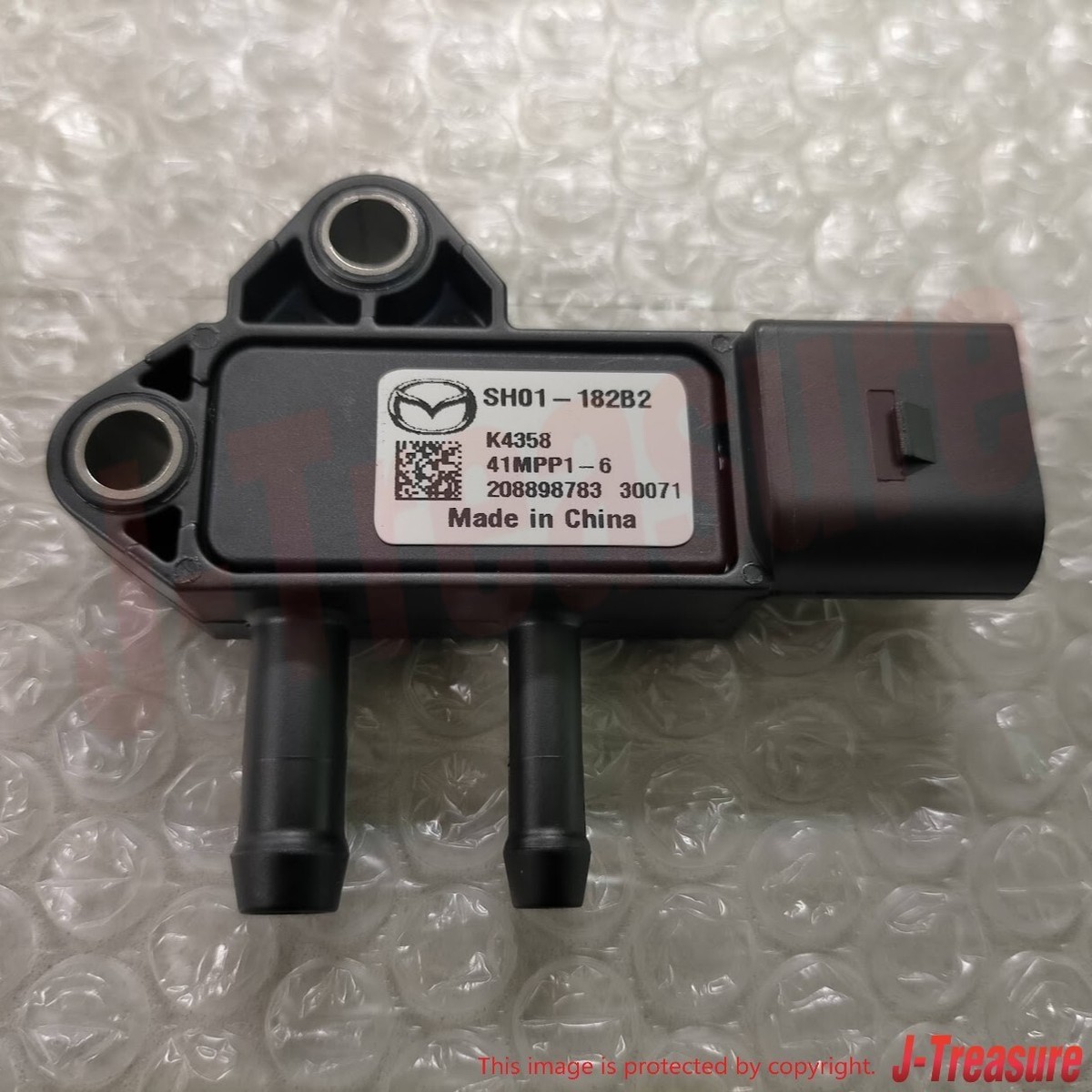 MAZDA Genuine DPF Diesel Exhaust Gas Pressure Sensor No.2 CX-5 KE