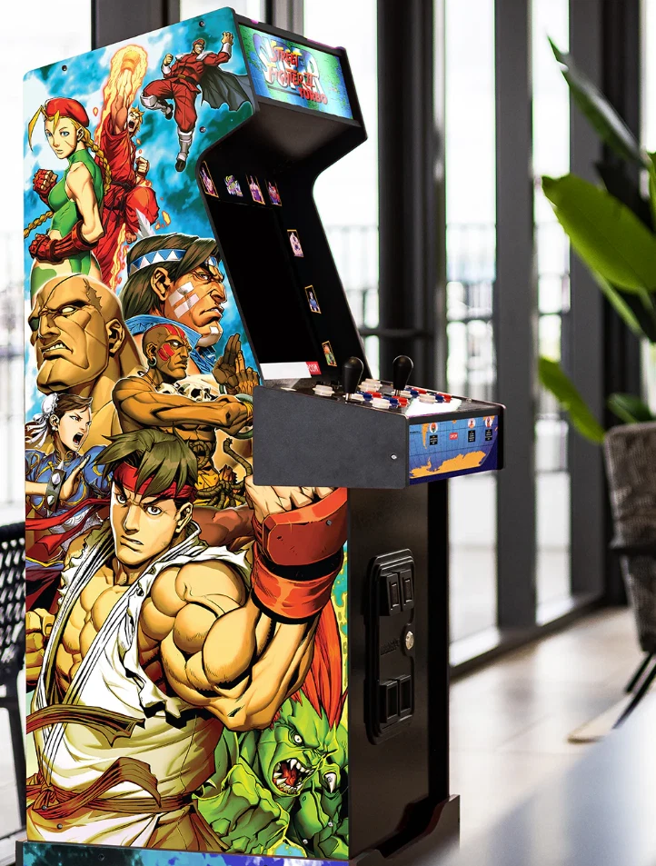 Capcom Legacy 35Th Anniversary Arcade 14 Game Shinku Hadoken Edition Arcade1Up   - Picture 5 of 12