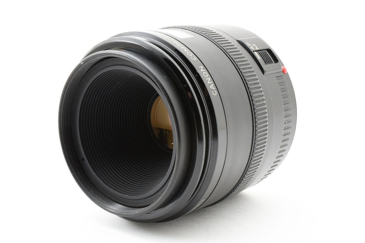 Canon EF 50mm F/2.5 Compact Macro Lens Made In Japan Tested