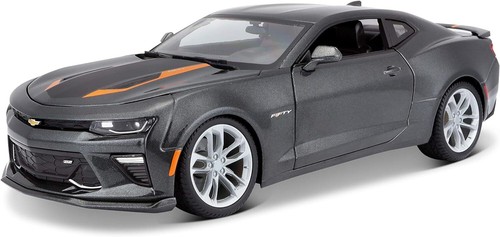 1:18 2017 50th Anniversary Chevrolet Camaro (metallic gray)