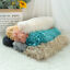 thumbnail 4  - Soft Plush Fluffy Dog Mat Pet Cat Blanket Cushion Calming Bed for Crate Kennel