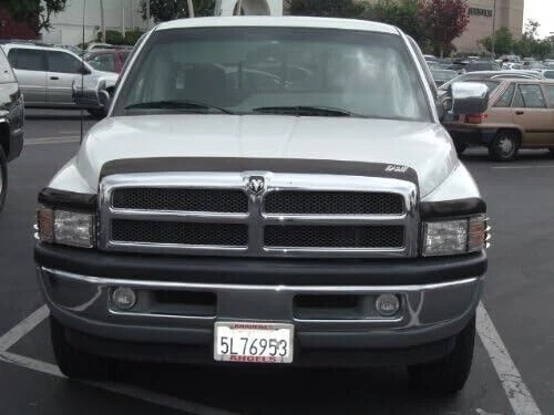 TFP CHROME HEADLIGHT HEADLAMP STONE GUARDS 2002 - 2005 DODGE RAM TRUCK Foto 2 de 4