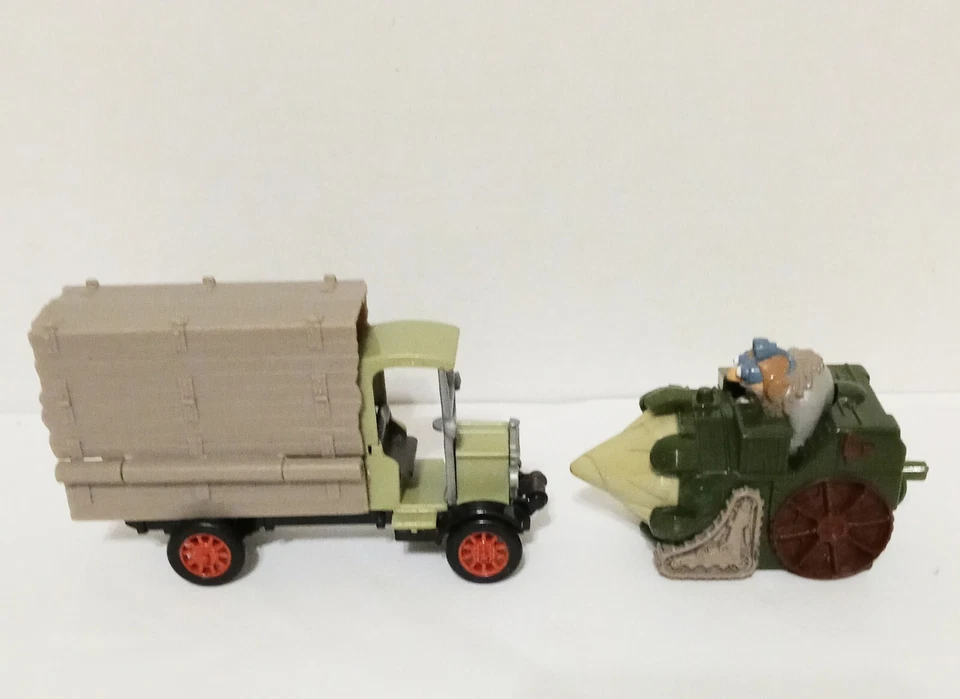 Lote de vehículos y piezas de película ATLANTIS 2000 de colección excavadora diecast + más Foto 2 de 4