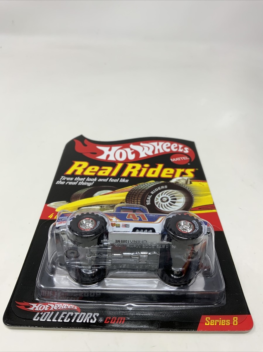 Hot Wheels 2007 RLC Baja Bruiser BLUE Real Riders 7916/10000 | eBay