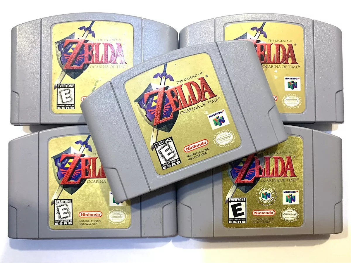 The Legend Of Zelda: Ocarina Of Time' Is 22 Today, Still Highest-Rated Game  In History