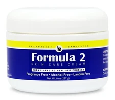 Formula 2 Skin Care Cream (8 oz. jar)