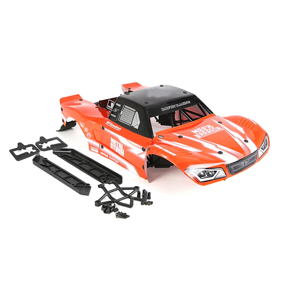 RC 1/5 Baja 5T 5SC Convertir a Rovan LOSI LT Carrocería Pintada con Kit de Jaula Antivuelco Foto 3 de 4