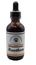 Hawthorn Berries Herbal Tincture Organic, 1oz, Heart, Digestive, Stress