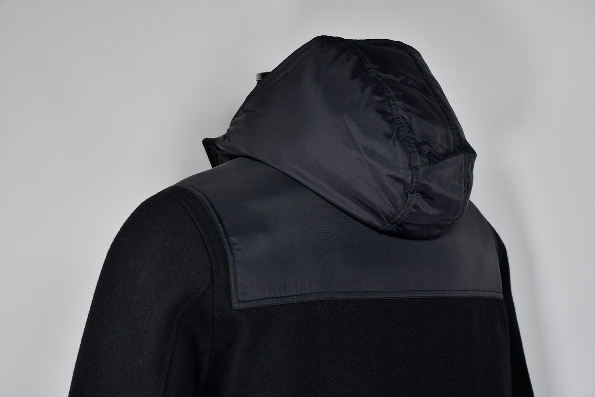 ジャケット・アウター 00s japanese label duffel coat hoodie DENHAM Japan Aoki Duffle Hooded Coat Jacket Wool Men's size