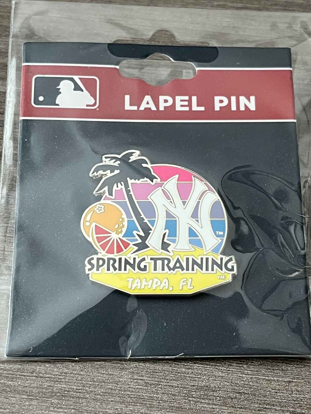 New York Yankees Grapefruit League Spring Training Pin Brand New HTF ⚾️