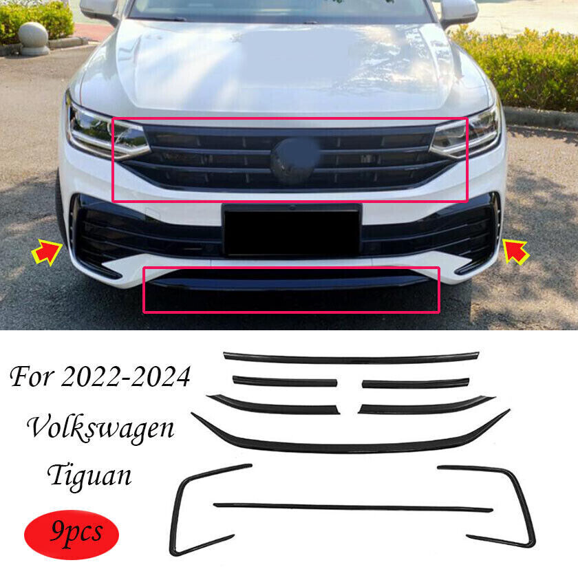 Full Hood & Fender + Mirror Kit | VOLKSWAGEN TIGUAN COMFORTLINE 2024 Full Hood & Fender + Mirror Kit | VOLKSWAGEN TIGUAN COMFORTLINE 2024