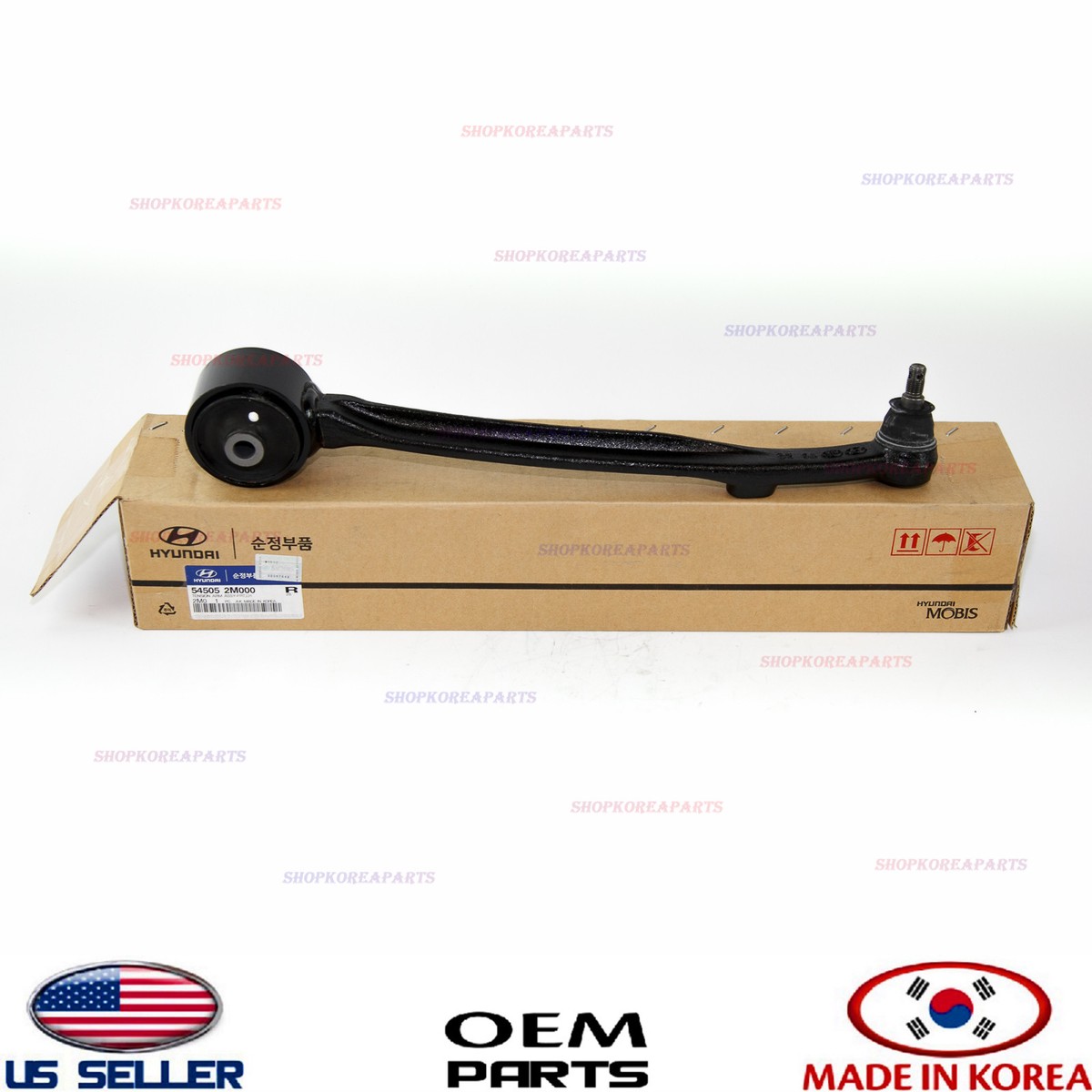 Genuine OEM Front Left Lower Control Tension Arm Driver Side