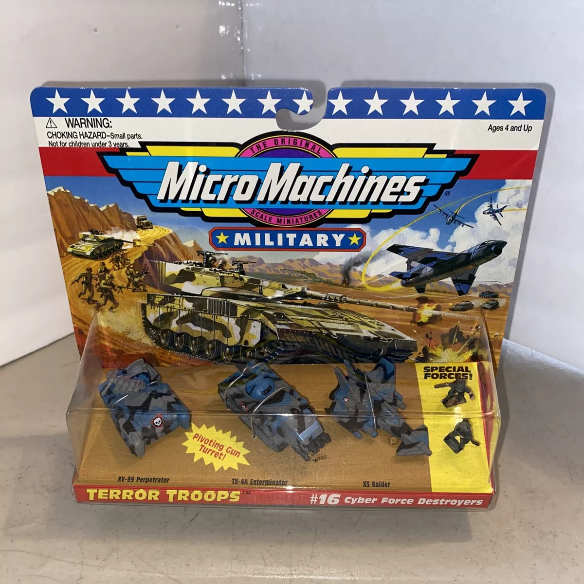 Micro machines best sale soldiers