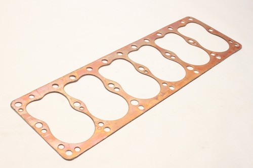 NOS 1933 Plymouth 6 Cylinder Engine Copper Head Gasket Fitzgerald 1392 - Picture 2 of 3