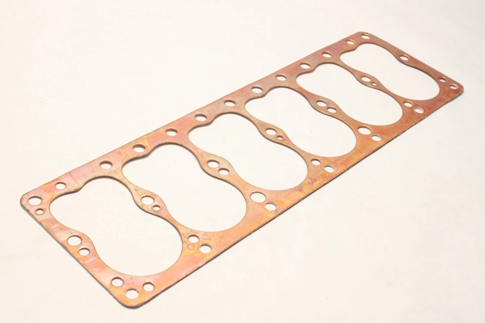 Junta de cabeça de cobre motor Plymouth 6 cilindros NOS 1933 Fitzgerald 1392 - Imagem 2 de 3