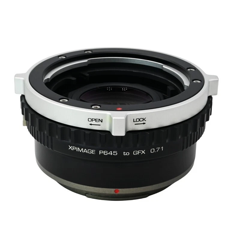 XPimage 0.71x Speedbooster for Pentax 645 P645 Lens to Fuji GFX 100SII 50 Camera - Image 3 of 4