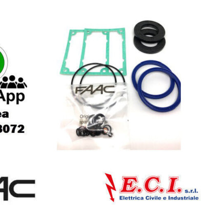 390808 faac Kit Paket Dichtungen Motor 560 580 630