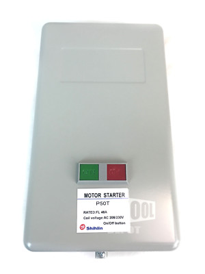 7.5 HP Onofásico 1 Otor De Arranque Agnético De Control Nuevo – Yaxa - Foto 8