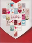 2020 "With Love"Australia Post Official sheetlet. MUH. Limited edition 200. Rare